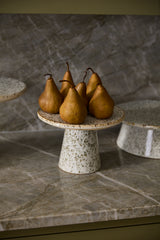Starling Speckled Ceramic Serving & Display Stands By Accent Decor - 10" x 7" - Image 12
