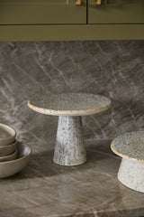 Starling Speckled Ceramic Serving & Display Stands By Accent Decor - 12" x 9" - Image 14