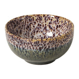 Starling Dinner Reactive Glaze Speckled Decorative Accents By Accent Decor