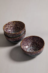 Starling Dinner Reactive Glaze Speckled Decorative Accents By Accent Decor