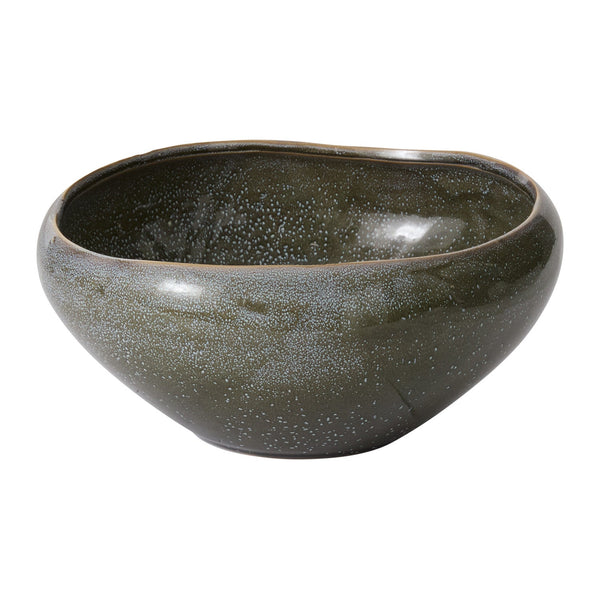 Accent Decor Freestone Reactive Glaze Glossy Bowl By Accent Decor