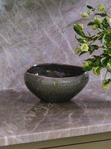 Freestone Reactive Glaze Glossy Bowl By Accent Decor