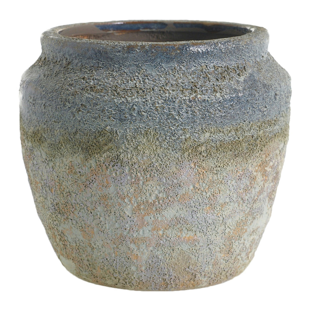 Earthy Ceramic Pot By Accent Decor