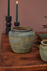 Earthy Ceramic Pot By Accent Decor