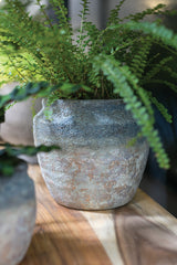 Earthy Ceramic Pot By Accent Decor