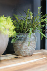 Earthy Ceramic Pot By Accent Decor
