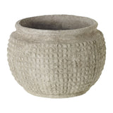Kemble Fiber Composite Pot By Accent Decor