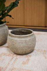 Kemble Fiber Composite Pot By Accent Decor