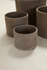 Fulton Textured Ceramic Pots By Accent Decor