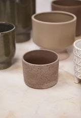 Fulton Textured Ceramic Pots By Accent Decor