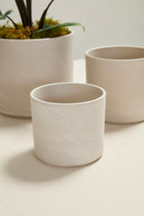 Fulton Textured Ceramic Pots By Accent Decor