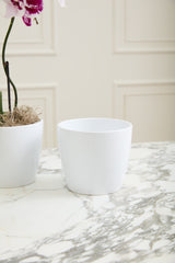 Malibu Ceramic Pot By Accent Decor