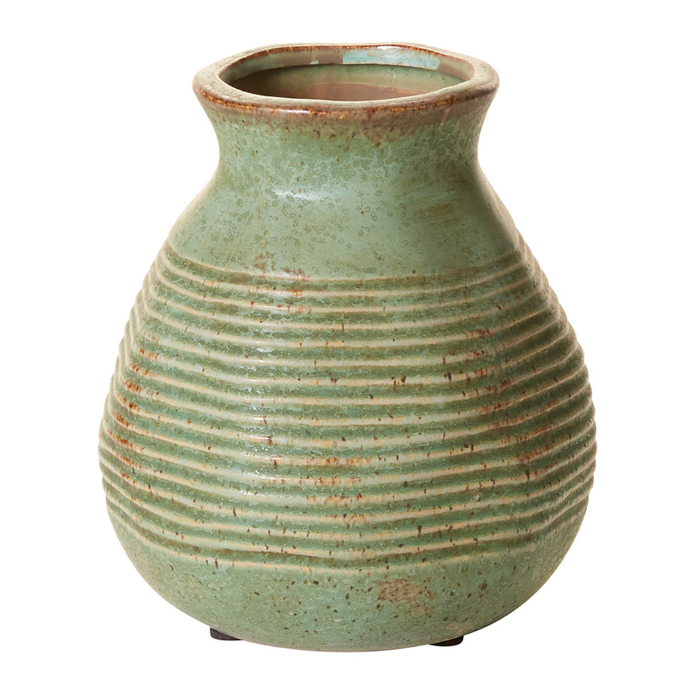 Caleta Sculptural Etched Vases By Accent Decor
