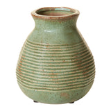 Caleta Sculptural Etched Vases By Accent Decor