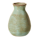 Caleta Sculptural Etched Vases By Accent Decor