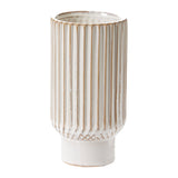 Astor Textured Footed Vase By Accent Decor