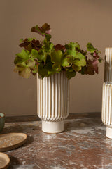 Astor Textured Footed Vase By Accent Decor