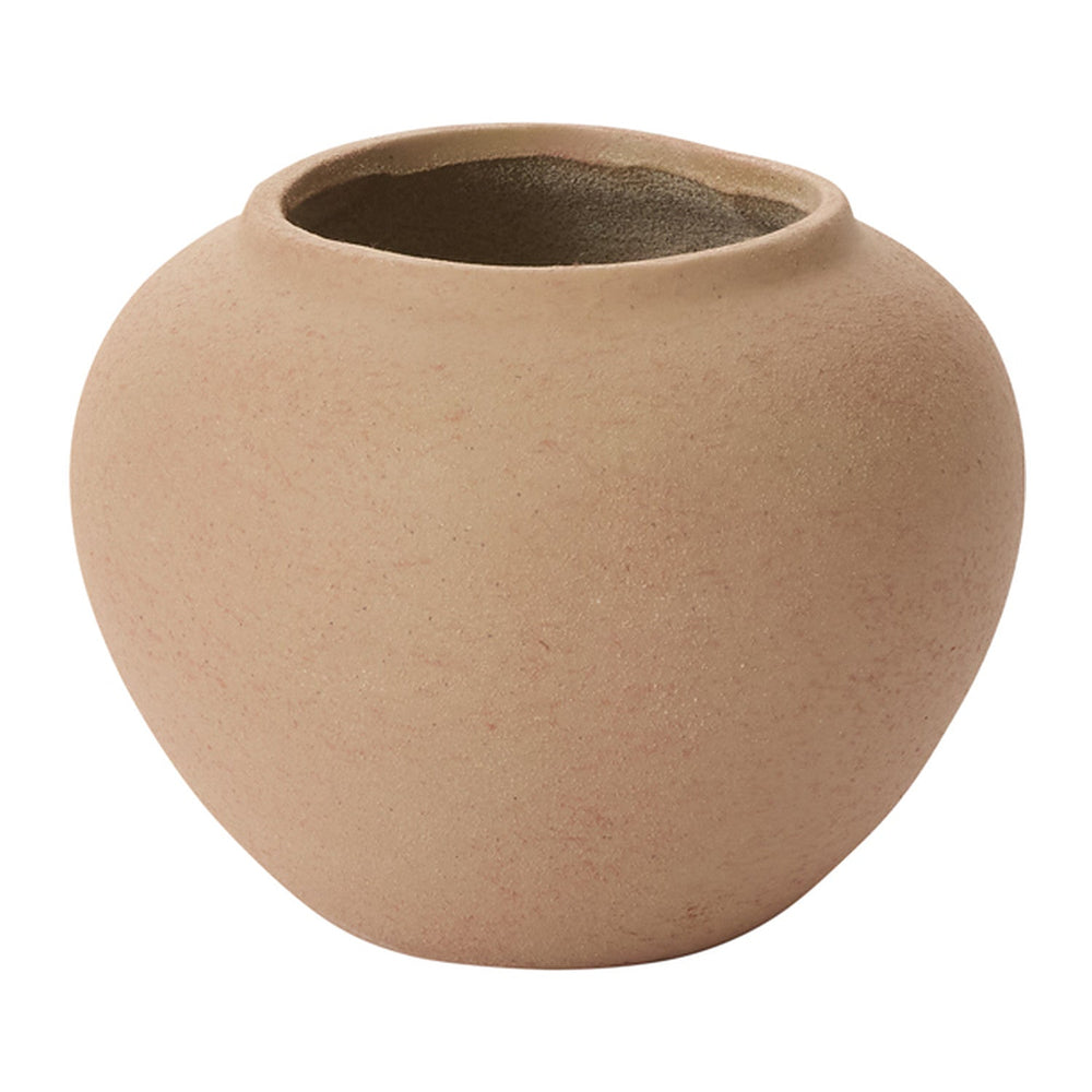 Kastanos Textured Matte Vases By Accent Decor