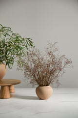 Kastanos Textured Matte Vases By Accent Decor