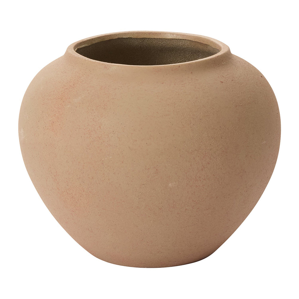 Kastanos Textured Matte Vases By Accent Decor