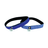 ElastaCat FlexFit Cat Collar, 2-Pack - Tiles and Navy