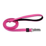 Inspire Dog Leash, 6' - Medium/Large - 1" x 6' / Pink