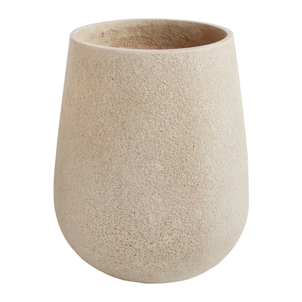Juni Fiber Composite Vase By Accent Decor