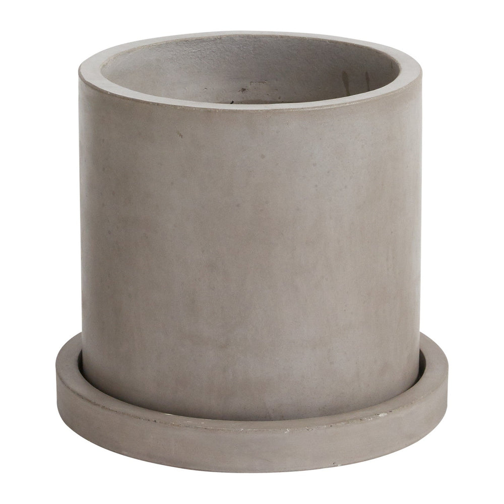 Marta Concrete Pot By Accent Decor