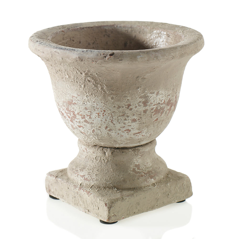 Sanctuary Ceramic Decorative Urns By Accent Decor - 5.75" x 5.75"