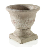 Sanctuary Ceramic Decorative Urns By Accent Decor - 5.75" x 5.75"
