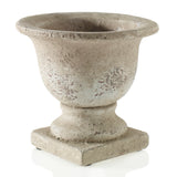 Sanctuary Ceramic Decorative Urns By Accent Decor - 7.75" x 7.25"