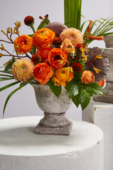 Sanctuary Ceramic Decorative Urns By Accent Decor