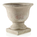 Sanctuary Ceramic Decorative Urns By Accent Decor - 9.5" x 9"