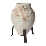 Tuscan with Concrete Planters By Accent Decor