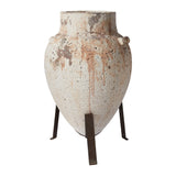 Tuscan with Concrete Planters By Accent Decor