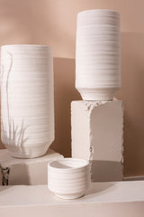 Andrade Concrete Decorative Vessels By Accent Decor
