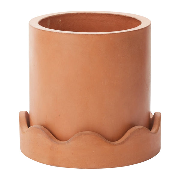 Accent Decor Neda Concrete Pots By Accent Decor