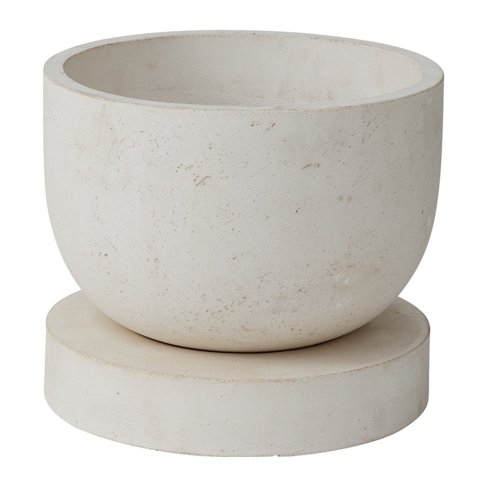 Archer Concrete Planters By Accent Decor