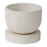 Archer Concrete Planters By Accent Decor