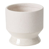 Neutral Pasadena Matte Footed Pots By Accent Decor