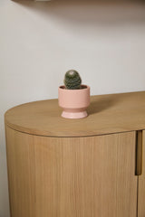 Pasadena Matte Footed Pots By Accent Decor