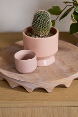 Pasadena Matte Footed Pots By Accent Decor