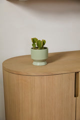 Pasadena Matte Footed Pots By Accent Decor