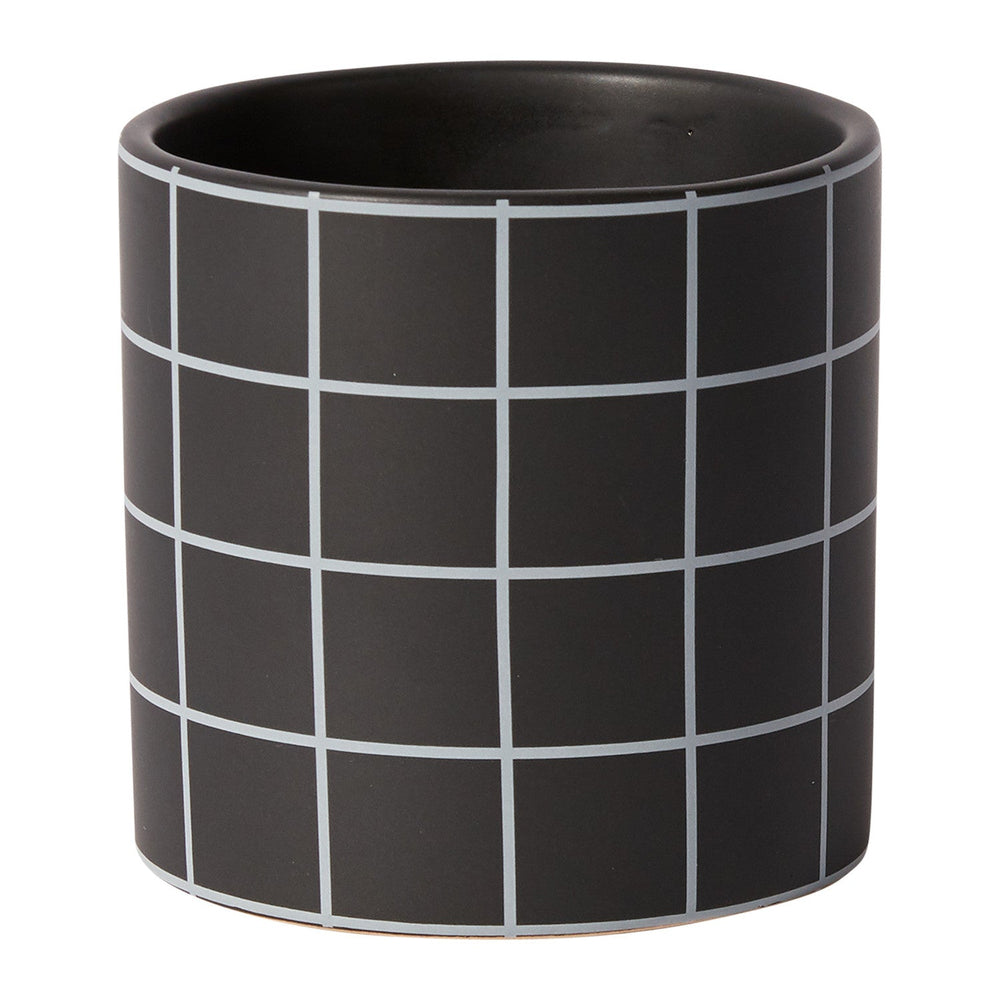 Pepper Matte Ceramic Pot (Set of 4) By Accent Decor