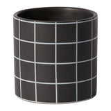 Pepper Matte Ceramic Pot (Set of 4) By Accent Decor