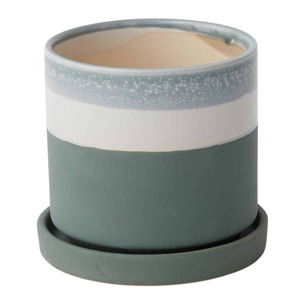 Greer Ceramic Pots By Accent Decor