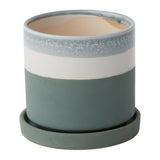 Greer Ceramic Pots By Accent Decor