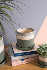 Greer Ceramic Pots By Accent Decor