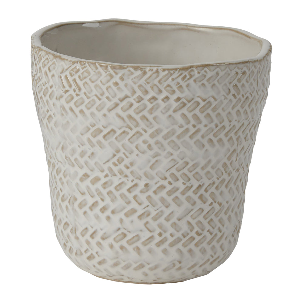 Amstel Ceramic Pots By Accent Decor
