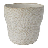 Amstel Ceramic Pots By Accent Decor